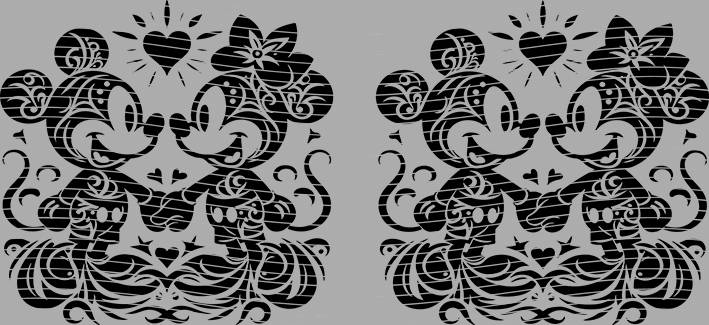 16oz black white-BW-33